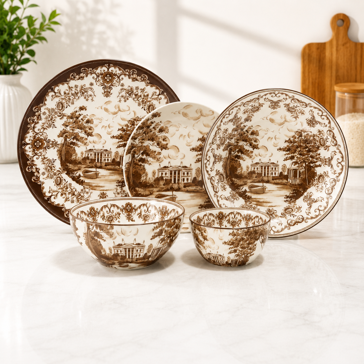 Porcelain I collection
